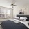bedroom with bright lighting and ample space